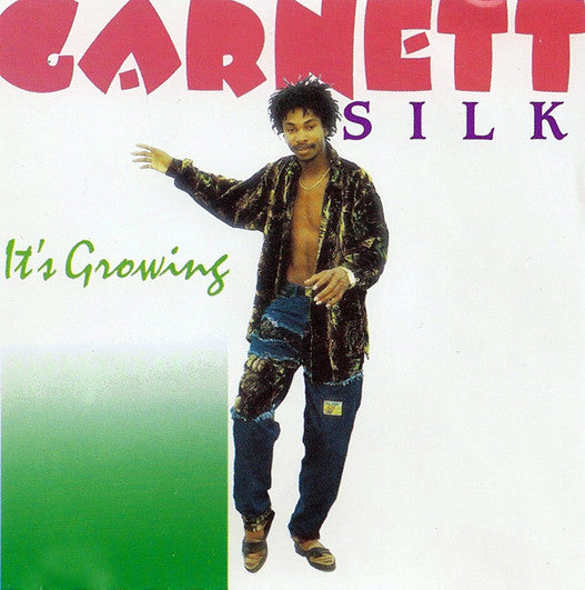 Garnett Silk : It's Growing (LP, Album)