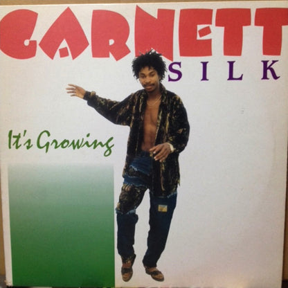 Garnett Silk : It's Growing (LP, Album)