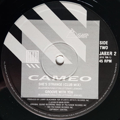 Cameo : She's Strange (12", Single)