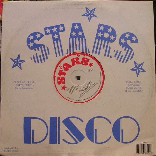 Knowledge (8) / Tapper Zukie : Make Faith / Peace & Love (12", RE)