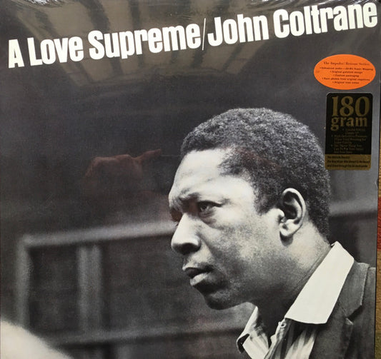 John Coltrane : A Love Supreme (LP, Album, Ltd, RE, RM, 180)