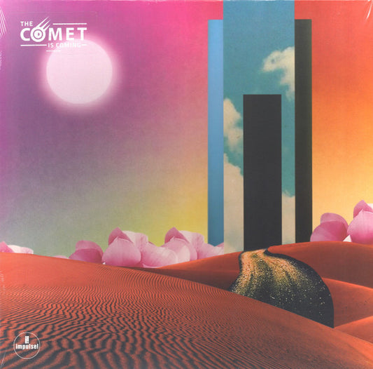 The Comet Is Coming : Trust In The Lifeforce Of The Deep Mystery (LP, Album, Ltd, Ora)