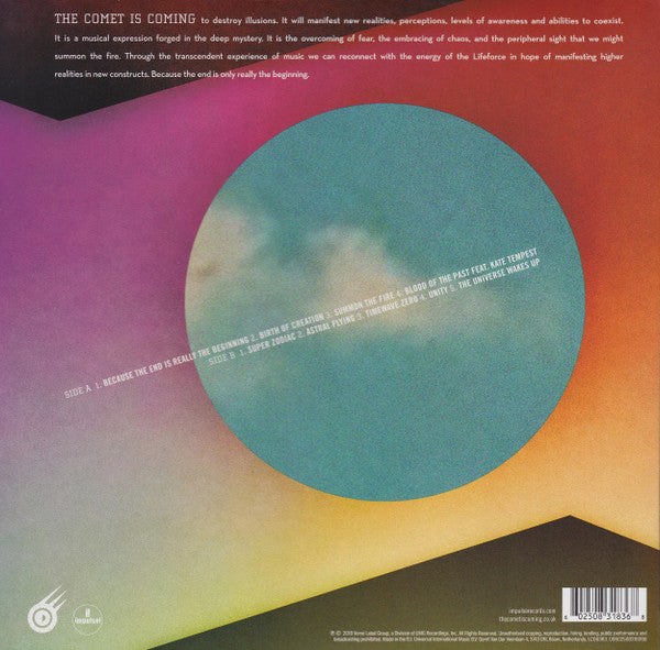 The Comet Is Coming : Trust In The Lifeforce Of The Deep Mystery (LP, Album, Ltd, Ora)