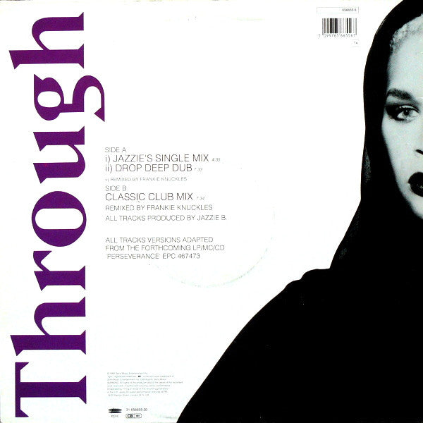 Victoria Wilson-James : Through (12", Single)