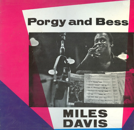 Miles Davis : Porgy And Bess (LP, Album, RE)