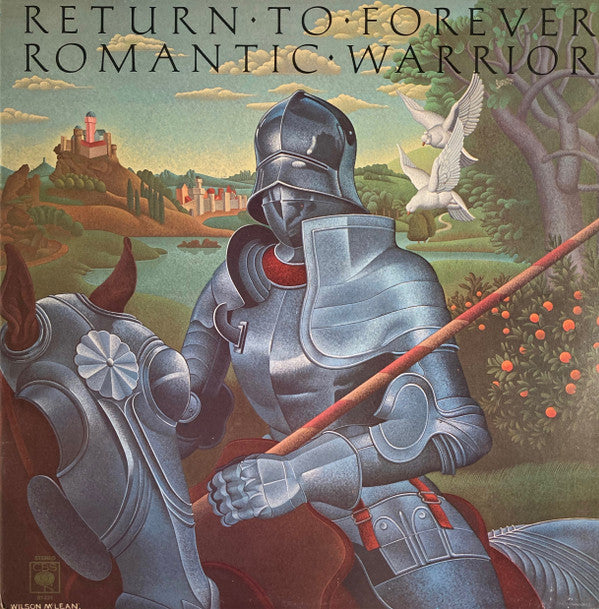 Return To Forever : Romantic Warrior (LP, Album)