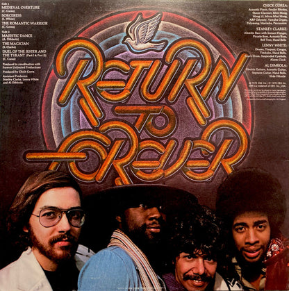 Return To Forever : Romantic Warrior (LP, Album)