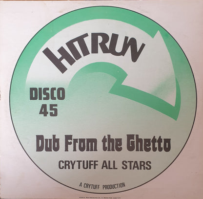 Bim Sherman Featuring Jah Buzz / The Cry Tuff All Stars : Love Jah Only / Dub From The Ghetto (12")