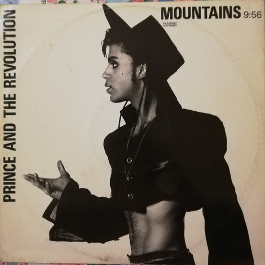 Prince And The Revolution : Mountains (Extended Version) (12", PRS)