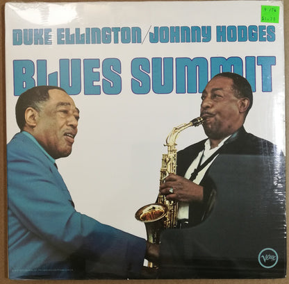 Duke Ellington / Johnny Hodges : Blues Summit (2xLP, Comp)