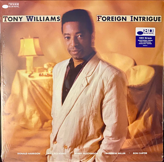 Tony Williams* : Foreign Intrigue (LP, Album, RE, 180)