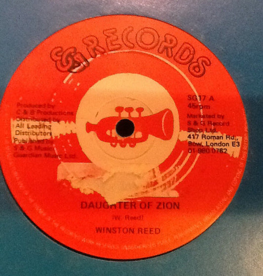 Winston Reedy : Daughter Of Zion (12")