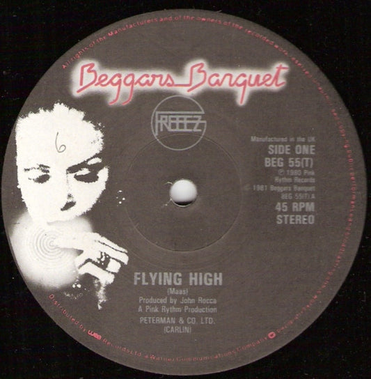 Freeez : Flying High (12")