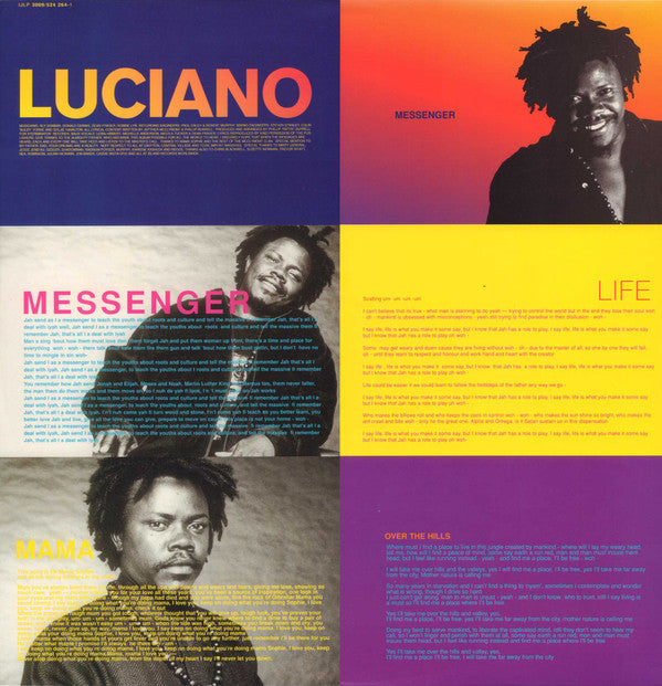 Luciano (2) : Messenger (LP, Album)