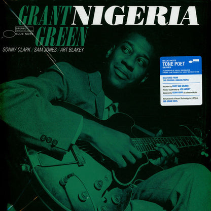 Grant Green : Nigeria (LP, Album, RE, 180)