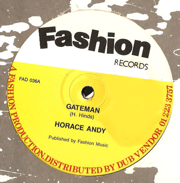 Horace Andy / Percy Clarke & The Reprobates : Gateman / The Tickler (12", Single)