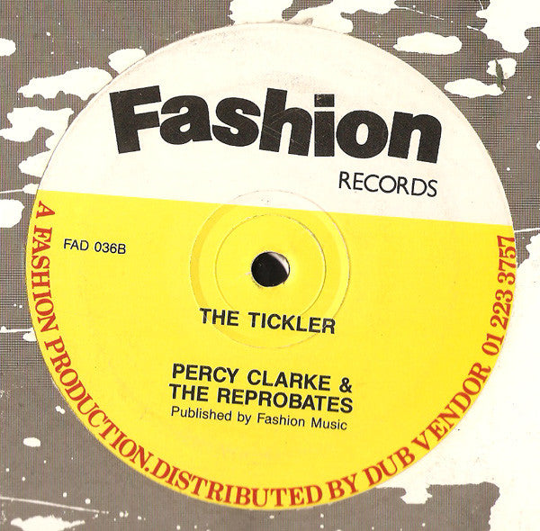 Horace Andy / Percy Clarke & The Reprobates : Gateman / The Tickler (12", Single)