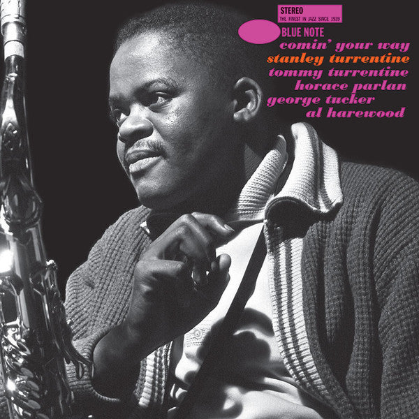 Stanley Turrentine : Comin' Your Way (LP, Album, RE, 180)