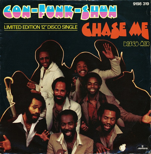 Con Funk Shun : Chase Me (12", Single)