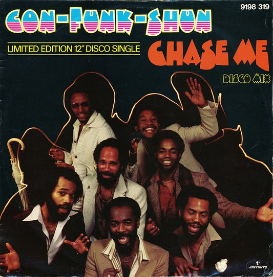 Con Funk Shun : Chase Me (12", Single)