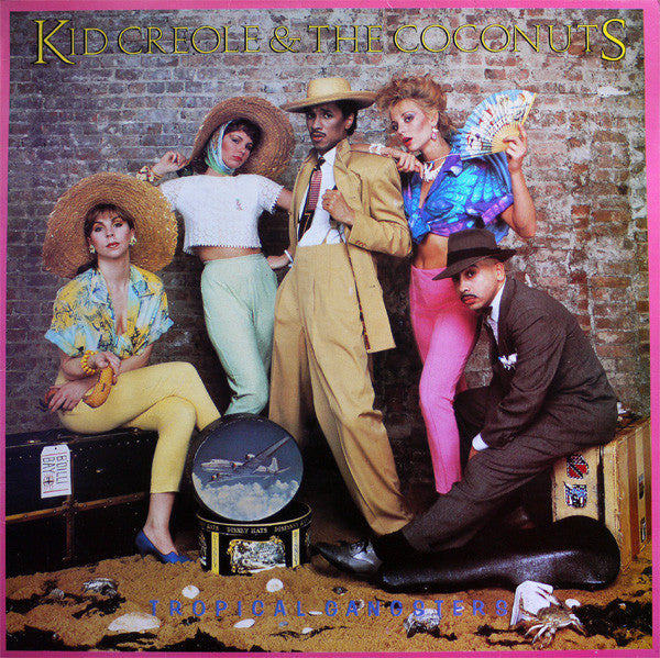 Kid Creole And The Coconuts : Tropical Gangsters (LP, Album)