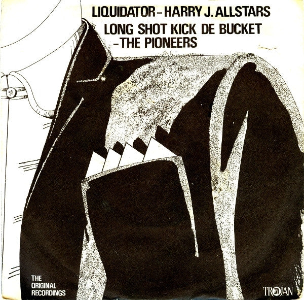 Harry J. All Stars / The Pioneers : Liquidator / Long Shot Kick De Bucket (7", Single, Mono)