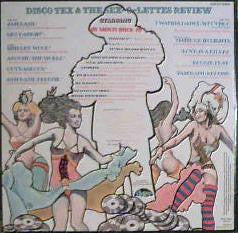 Disco Tex & His Sex-O-Lettes Starring Sir Monti Rock III : Disco Tex & The Sex-O-Lettes Review (LP, Album)