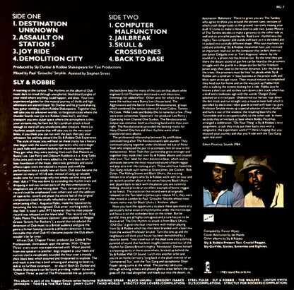 Sly & Robbie : A Dub Experience (LP, Album)