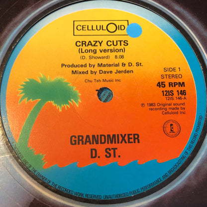 D.St. : Crazy Cuts (12")