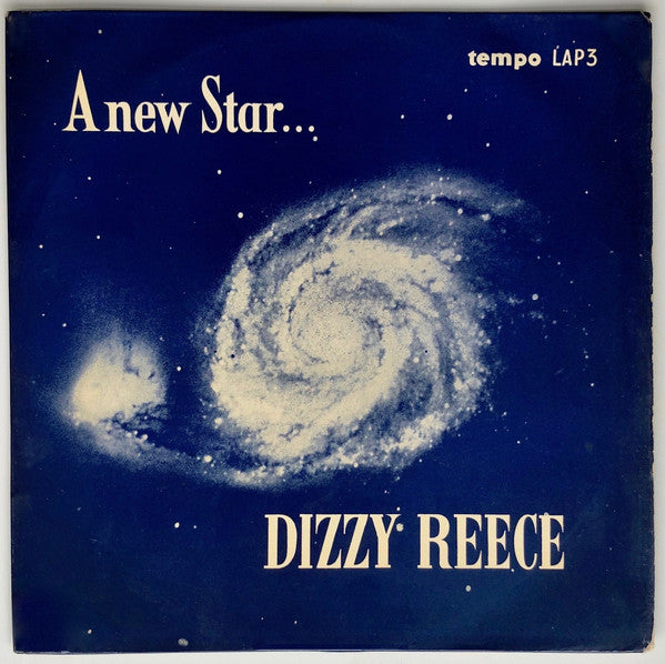 Dizzy Reece Quintet : A New Star... (10", Mono)