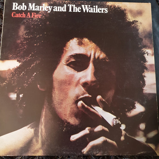 Bob Marley & The Wailers : Catch A Fire (LP, Album, RE)