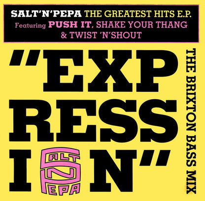 Salt 'N' Pepa : Expression E.P. (12", EP)