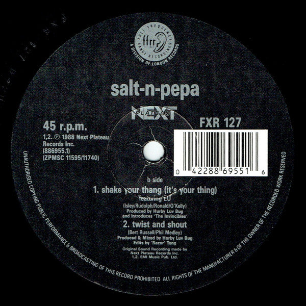 Salt 'N' Pepa : Expression E.P. (12", EP)