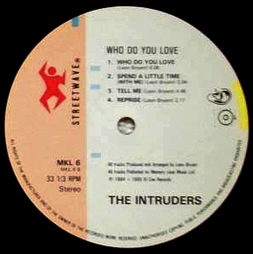 The Intruders : Who Do You Love? (LP, Album)