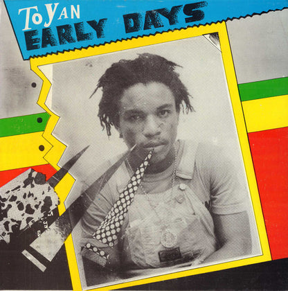 Toyan : Early Days (LP, Comp, red)