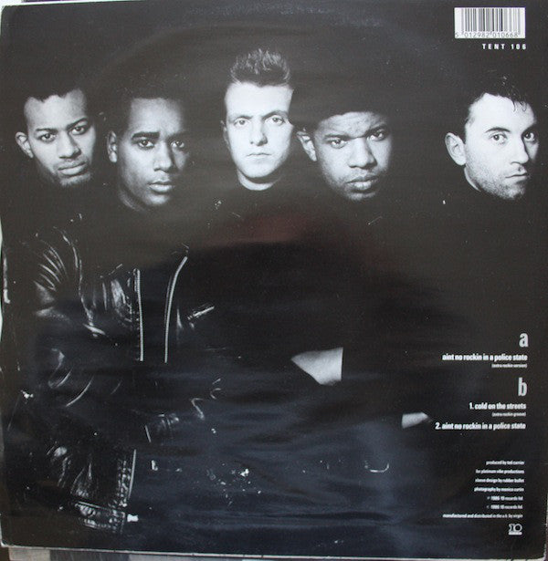 Black Britain : Ain't No Rockin' In A Police State (12")