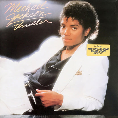 Michael Jackson : Thriller (LP, Album, Gat)