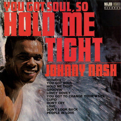 Johnny Nash : You Got Soul So Hold Me Tight (LP)