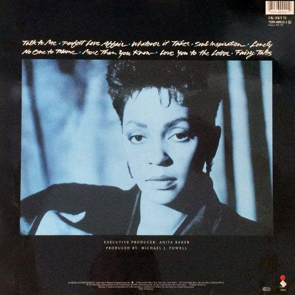 Anita Baker : Compositions (LP, Album)