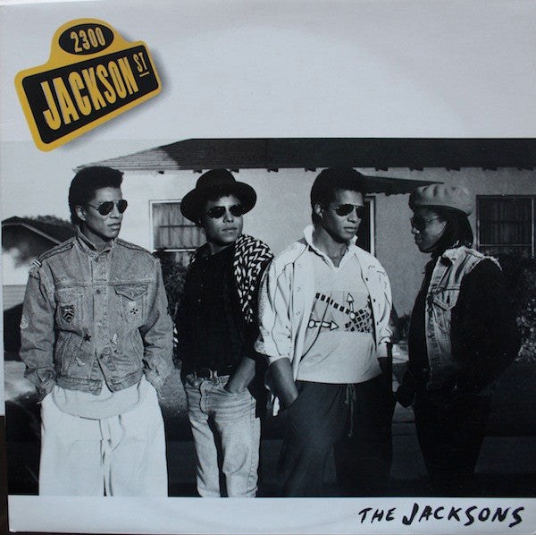 The Jacksons : 2300 Jackson Street (LP, Album)