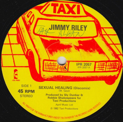 Jimmy Riley / Sly & Robbie : Sexual Healing / Search And Destroy (12")