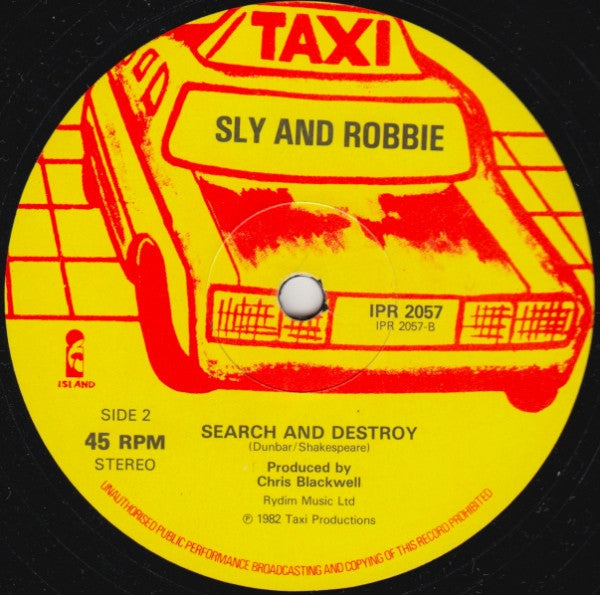 Jimmy Riley / Sly & Robbie : Sexual Healing / Search And Destroy (12")