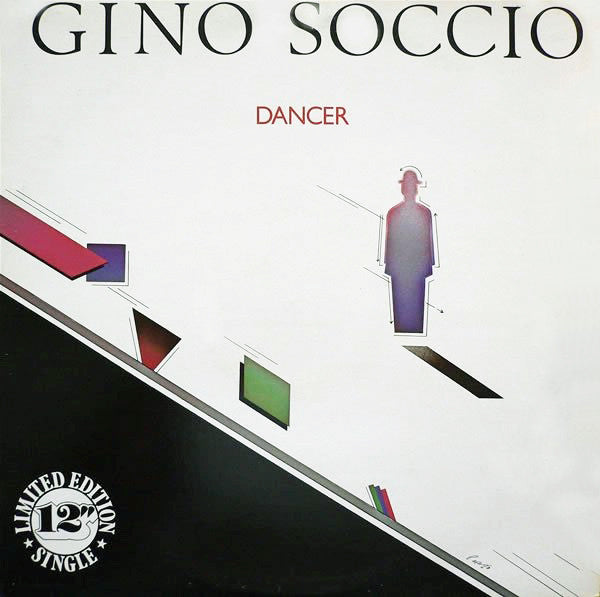 Gino Soccio : Dancer (12", Single, Ltd)