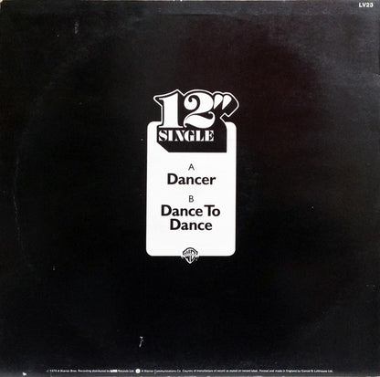 Gino Soccio : Dancer (12", Single, Ltd)