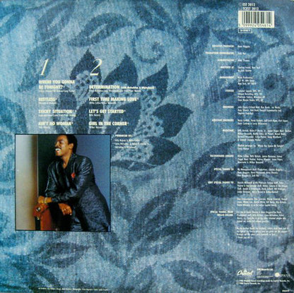 Willie Collins : Where You Gonna Be Tonight? (LP, Album)