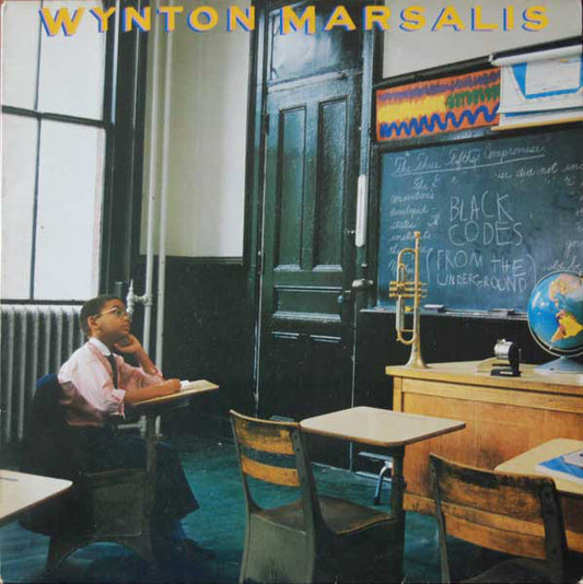 Wynton Marsalis : Black Codes (From The Underground) (LP, Album)