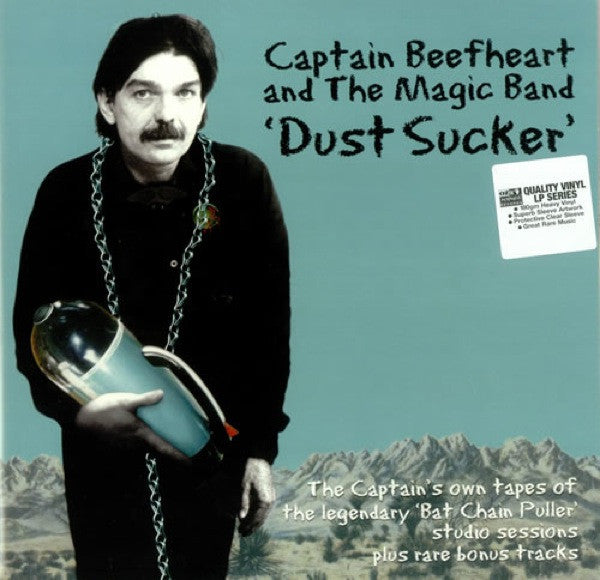 Captain Beefheart And The Magic Band : Dust Sucker (2xLP, Album, Comp, Ltd, RE, Gre)