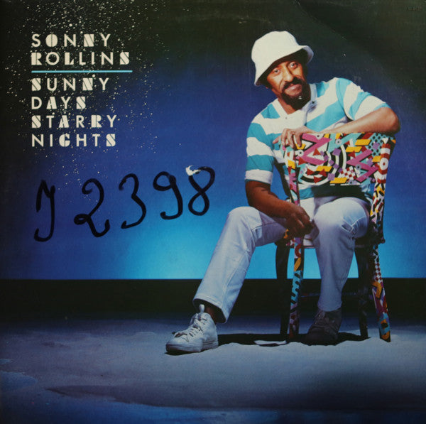 Sonny Rollins : Sunny Days Starry Nights (LP, Album)