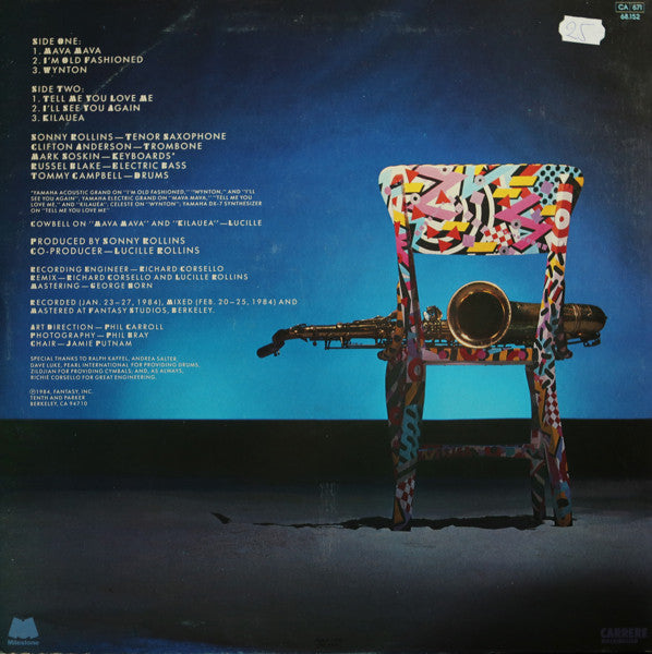 Sonny Rollins : Sunny Days Starry Nights (LP, Album)