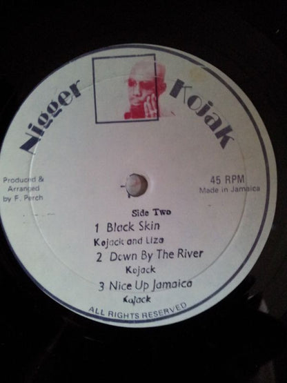 Nigger Kojak And Liza* : Showcase L.P. (LP)